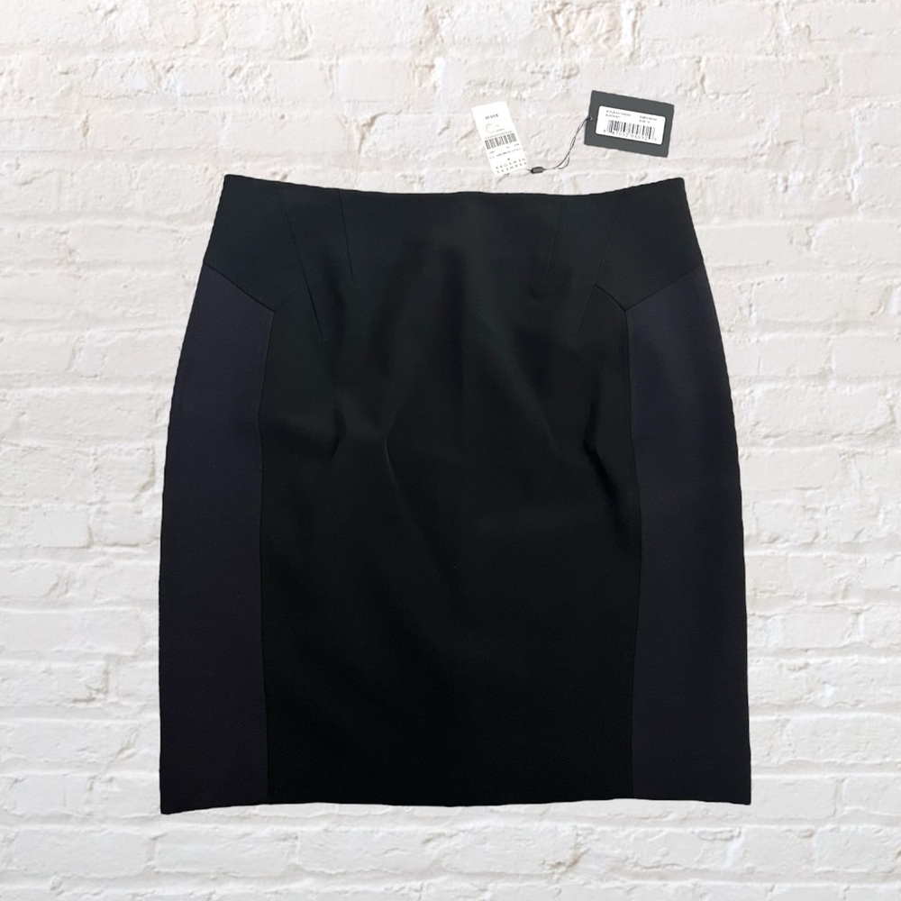 🆕 Alexander Wang black mixed media classic pencil skirt